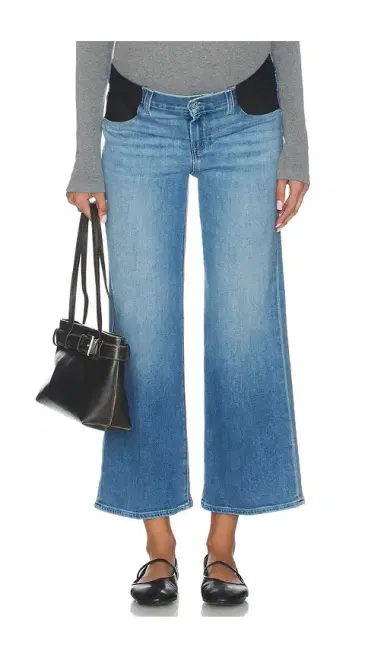 PAIGE Anessa Maternity Jeans | Thumbnail 2
