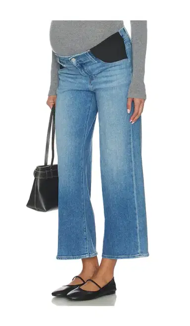 PAIGE Anessa Maternity Jeans | Thumbnail 1