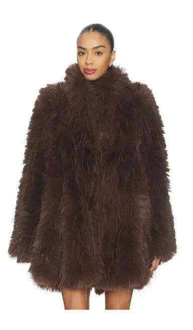 CULTNAKED Faux Fur Delight Coat | Thumbnail 2