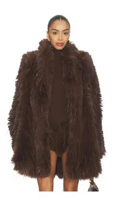 CULTNAKED Faux Fur Delight Coat | Thumbnail 1