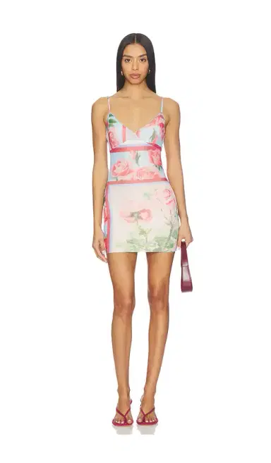Tiger Mist Julianna Mini Dress | Thumbnail 1 Tiger Mist Julianna Mini Dress | Thumbnail 1