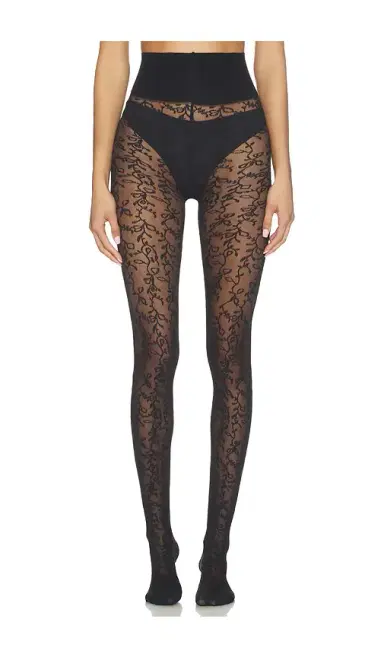 Swedish Stockings Lo Lace Tights | Thumbnail 1