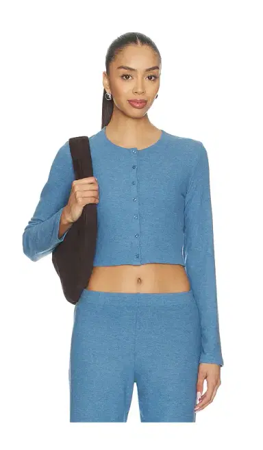 LESET Lauren Crop Cardigan II | Thumbnail 1