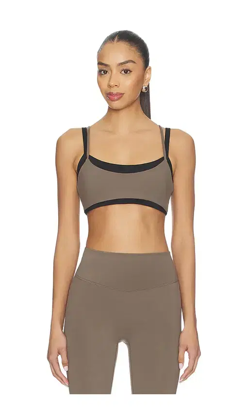 Layered Sports Bra