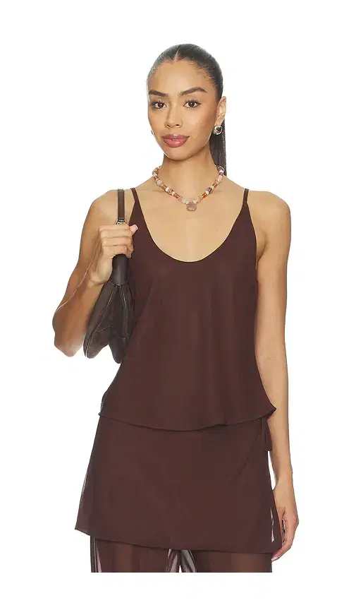 MADISON THE LABEL Anastasia Tank