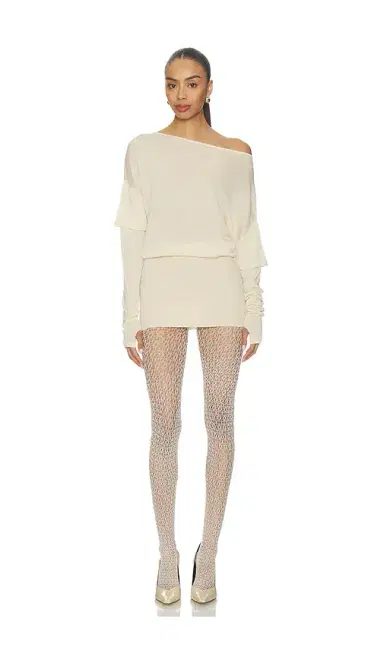 Wolford Daisy Net Tights | Thumbnail 2