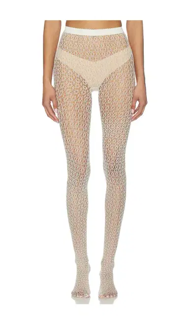 Wolford Daisy Net Tights | Thumbnail 1