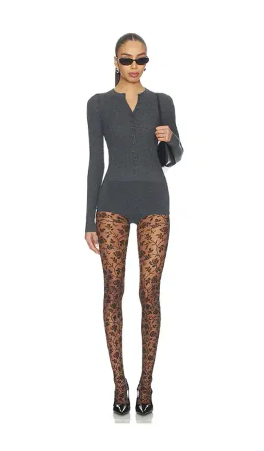 Wolford Rose Tights | Thumbnail 2 Wolford Rose Tights | Thumbnail 2