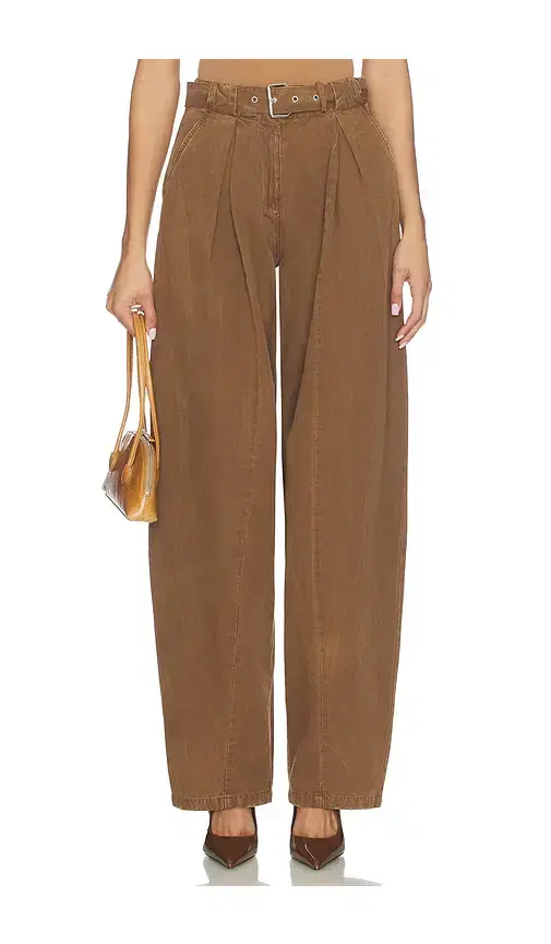 Canvas Wide Leg
