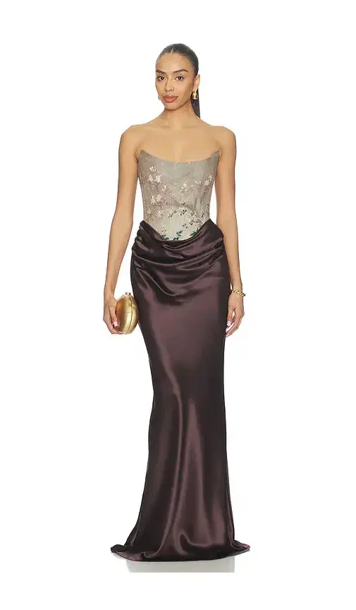 SAU LEE Frances Gown