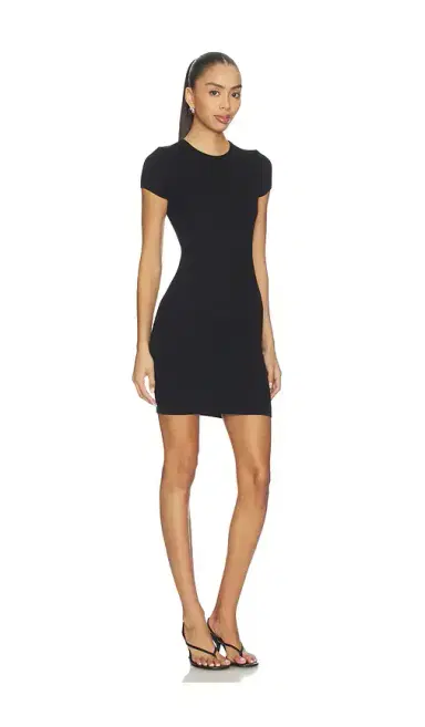 ÉTERNE Cap Sleeve Mini Dress | Thumbnail 2