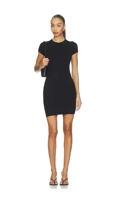 ÉTERNE Cap Sleeve Mini Dress | Thumbnail 1