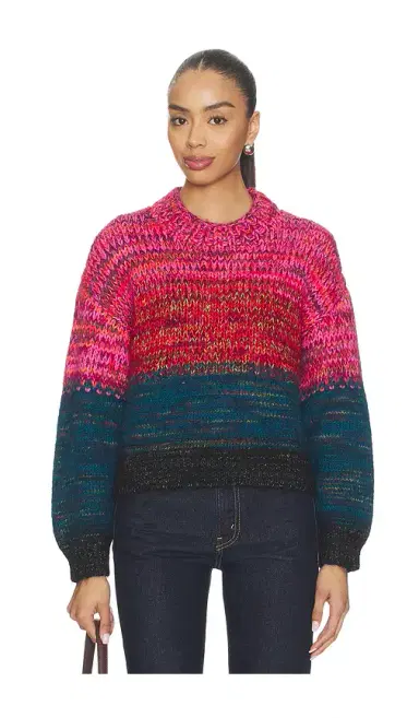 Mother The Crop Pullover | Thumbnail 1