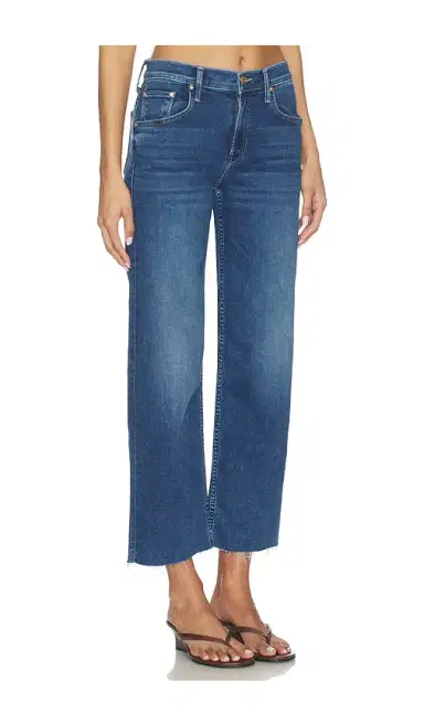 Mother The Newbie Ankle Fray Jeans | Thumbnail 2 Mother The Newbie Ankle Fray Jeans | Thumbnail 2