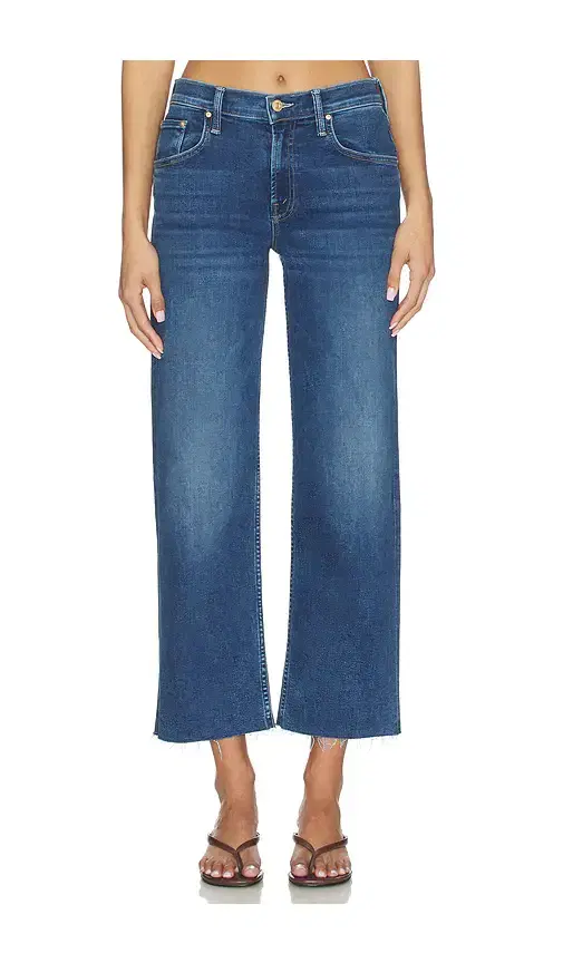 The Newbie Ankle Fray Jeans