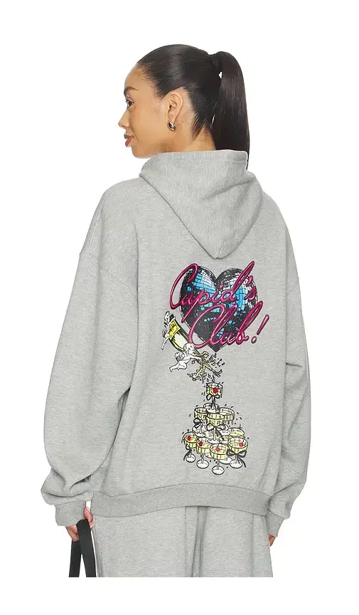 Cupids Club Harley Zip