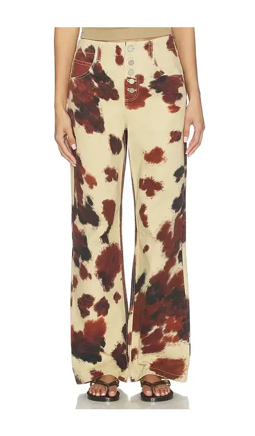 ALLSAINTS Tay Carpenter Wide Leg