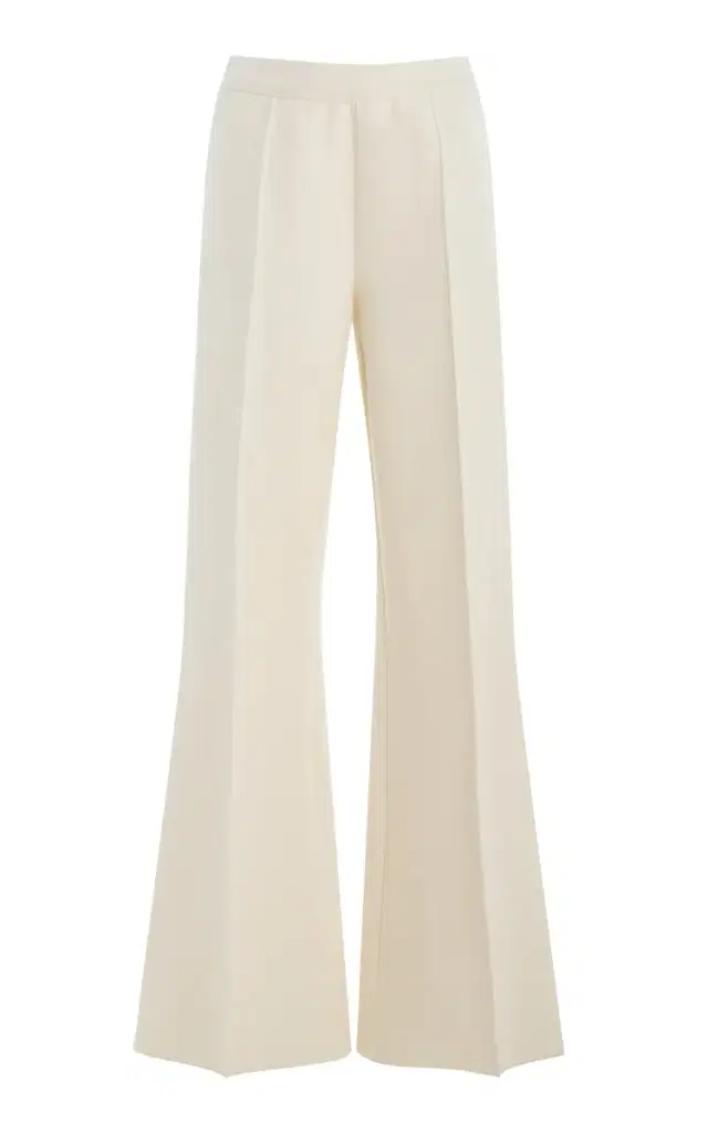 Willa Cotton-Blend Flared Pants