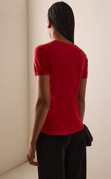 HIGH SPORT Otis Cotton T-Shirt | Thumbnail 5 HIGH SPORT Otis Cotton T-Shirt | Thumbnail 5
