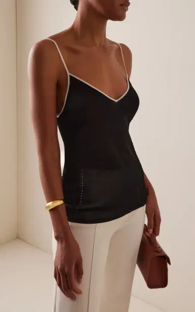 HIGH SPORT Tyler Knit Camisole Top | Thumbnail 3