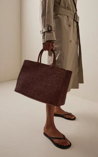 LIÉ STUDIO The Charlotte Large Raffia Bag | Thumbnail 2 LIÉ STUDIO The Charlotte Large Raffia Bag | Thumbnail 2