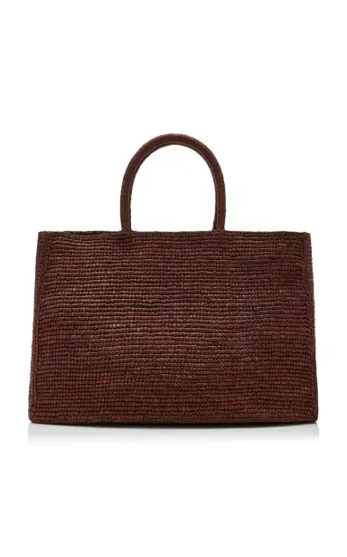 LIÉ STUDIO The Charlotte Large Raffia Bag | Thumbnail 4 LIÉ STUDIO The Charlotte Large Raffia Bag | Thumbnail 4