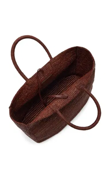 LIÉ STUDIO The Charlotte Large Raffia Bag | Thumbnail 5 LIÉ STUDIO The Charlotte Large Raffia Bag | Thumbnail 5