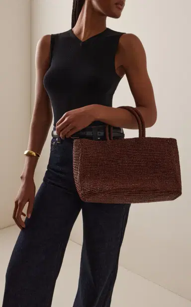LIÉ STUDIO The Charlotte Small Raffia Bag | Thumbnail 3 LIÉ STUDIO The Charlotte Small Raffia Bag | Thumbnail 3