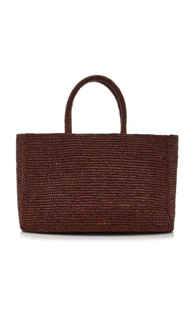 LIÉ STUDIO The Charlotte Small Raffia Bag | Thumbnail 1 LIÉ STUDIO The Charlotte Small Raffia Bag | Thumbnail 1