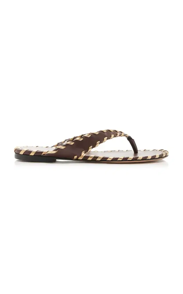 Gianvito Rossi Leather Sandals