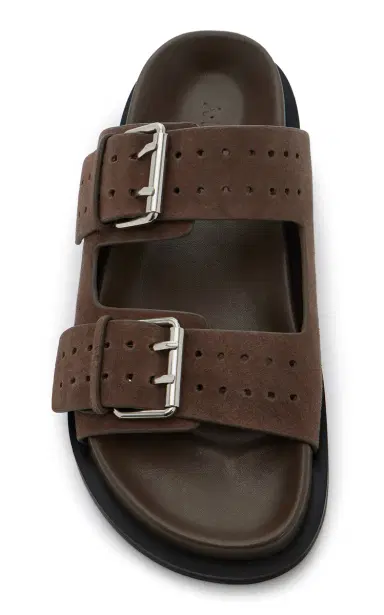 A Emery Leon Suede Sandals | Thumbnail 3 A Emery Leon Suede Sandals | Thumbnail 3