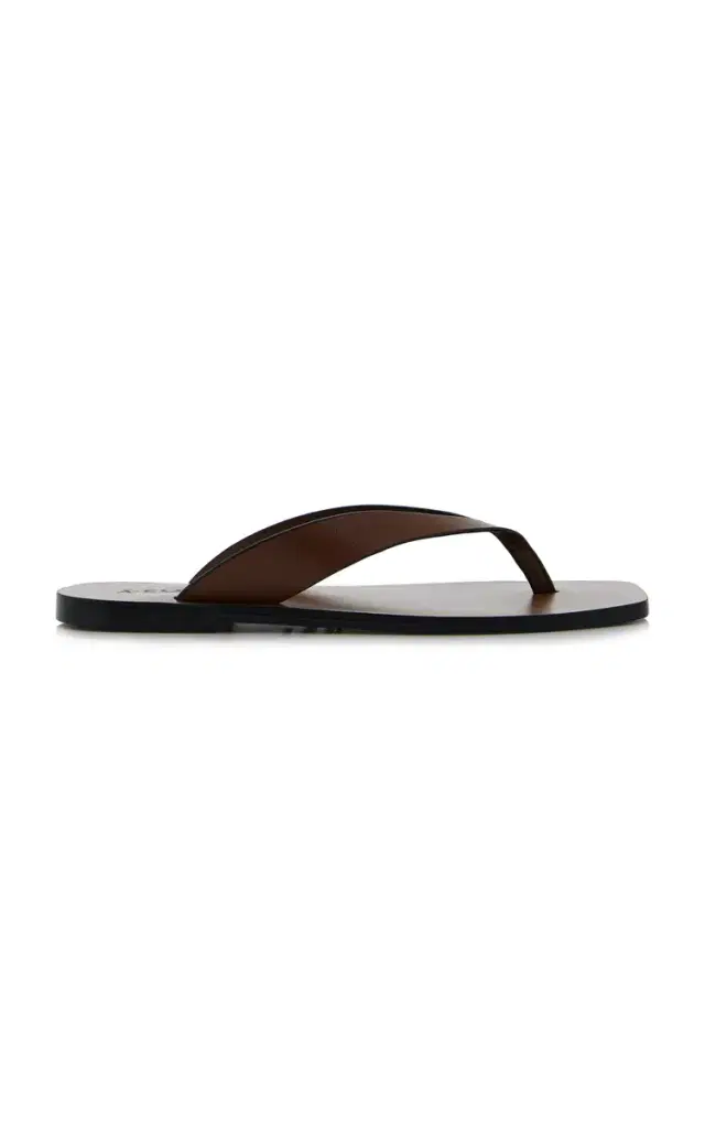 A.Emery Kinto Leather Sandals