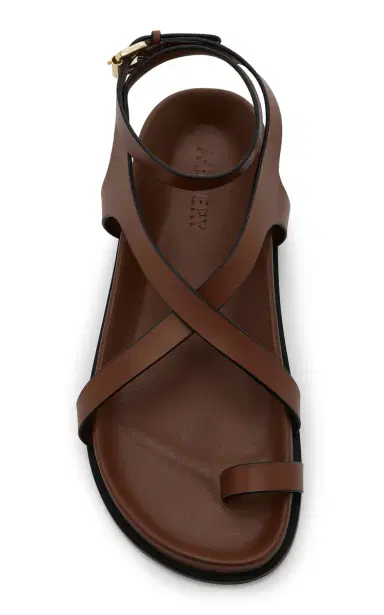 A Emery Jalen Slim Leather Sandals | Thumbnail 3