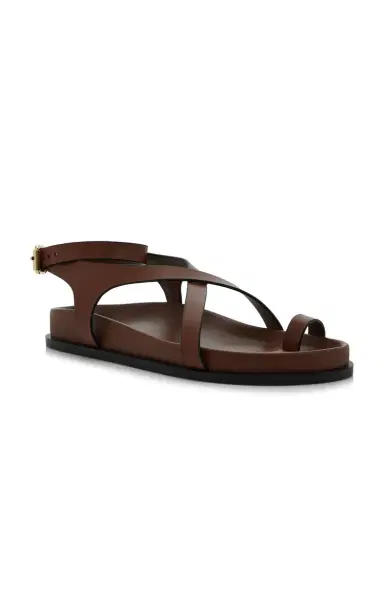 A Emery Jalen Slim Leather Sandals | Thumbnail 4