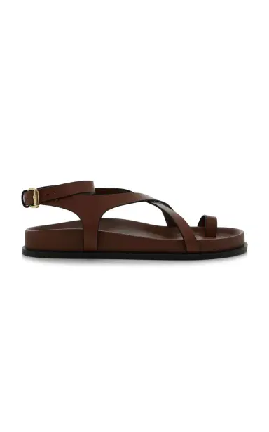 A Emery Jalen Slim Leather Sandals | Thumbnail 1