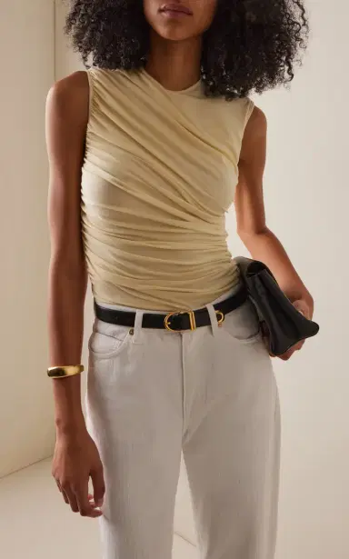 AGOLDE Ester Twist Jersey Tank Top | Thumbnail 3 AGOLDE Ester Twist Jersey Tank Top | Thumbnail 3