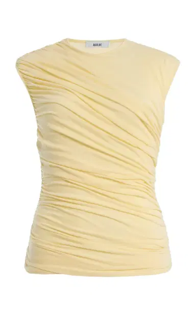AGOLDE Ester Twist Jersey Tank Top | Thumbnail 6 AGOLDE Ester Twist Jersey Tank Top | Thumbnail 6