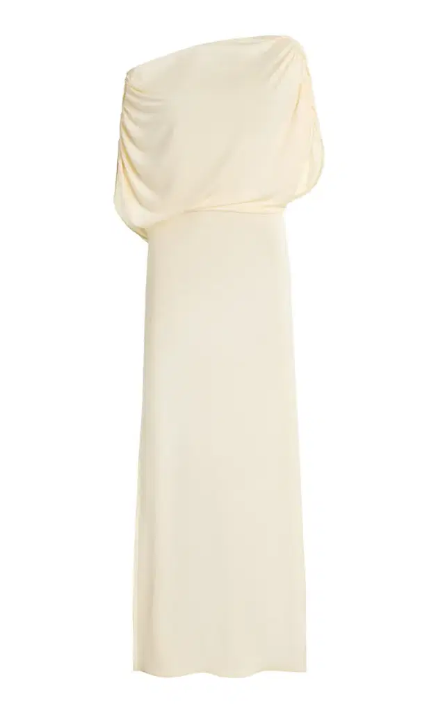 Moré Noir Freya Silk Jersey Dress