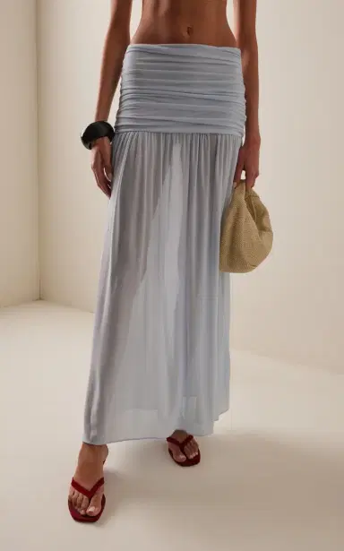 Moré Noir Nova Jersey Skirt | Thumbnail 3