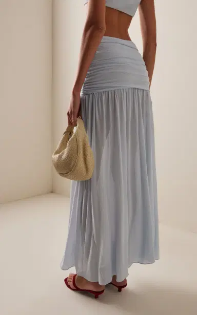 Moré Noir Nova Jersey Skirt | Thumbnail 4