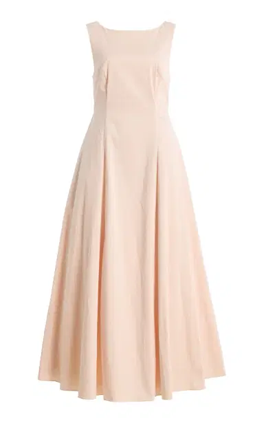 Favorite Daughter The Catherine Stretch-Cotton Dress | Thumbnail 8