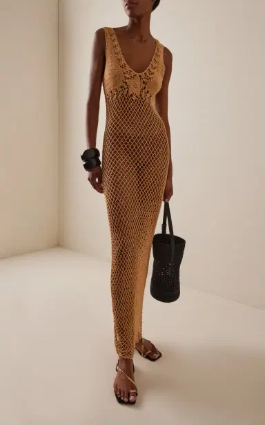 Akoia Swim Aurelia Crocheted Maxi Dress | Thumbnail 2