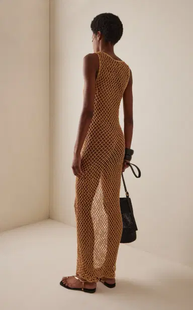 Akoia Swim Aurelia Crocheted Maxi Dress | Thumbnail 4