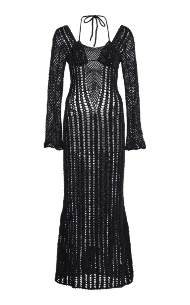 Akoia Swim Exclusive Crocheted Cotton Maxi Dress | Thumbnail 6