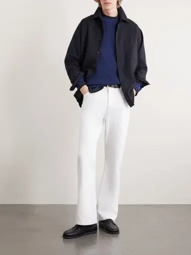 NN07 Jett 30035 Waffle-Knit Organic Cotton Sweater - Men | Thumbnail 2