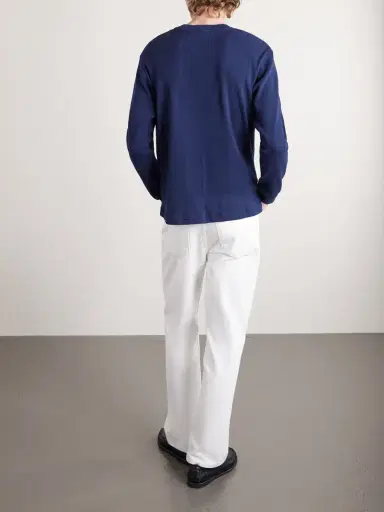 NN07 Jett 30035 Waffle-Knit Organic Cotton Sweater - Men | Thumbnail 4