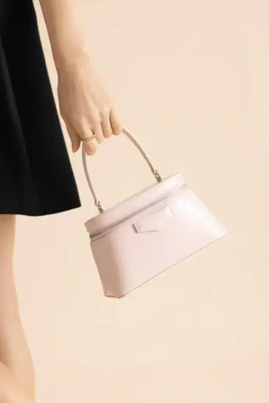 Givenchy Antigona Vanity Mini Bag - Baby Pink | Thumbnail 3 Givenchy Antigona Vanity Mini Bag - Baby Pink | Thumbnail 3