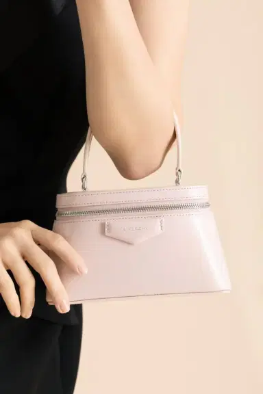 Givenchy Antigona Vanity Mini Bag - Baby Pink | Thumbnail 4 Givenchy Antigona Vanity Mini Bag - Baby Pink | Thumbnail 4