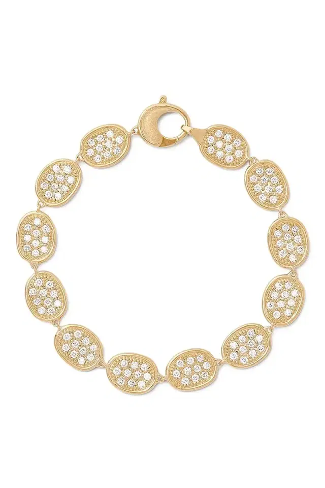 MARCO BICEGO Diamond Collar Lunaria Bracelet