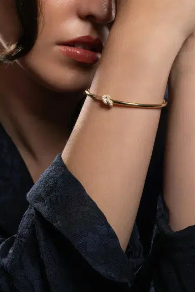 Engelbert 1920 Diamond Large Legacy Knot Bandle Bracelet | Thumbnail 2 Engelbert 1920 Diamond Large Legacy Knot Bandle Bracelet | Thumbnail 2